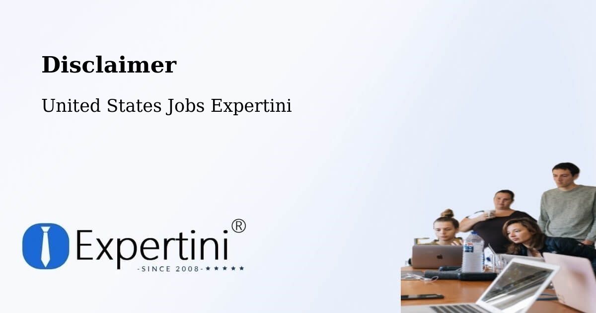 Disclaimer – Cordele - United States Jobs Expertini