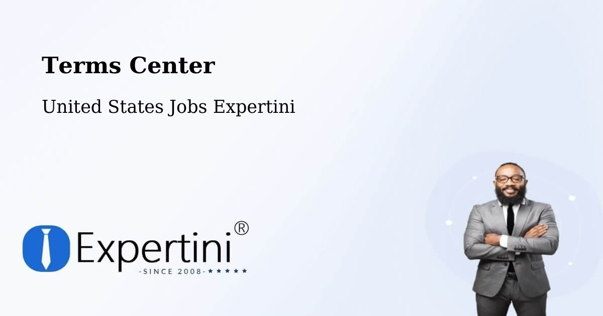 Terms of Service – Cordele - United States Jobs Expertini